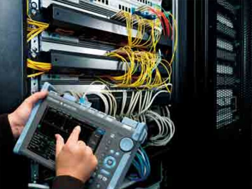 Fiber Optik Kablo �l��m Hizmetleri